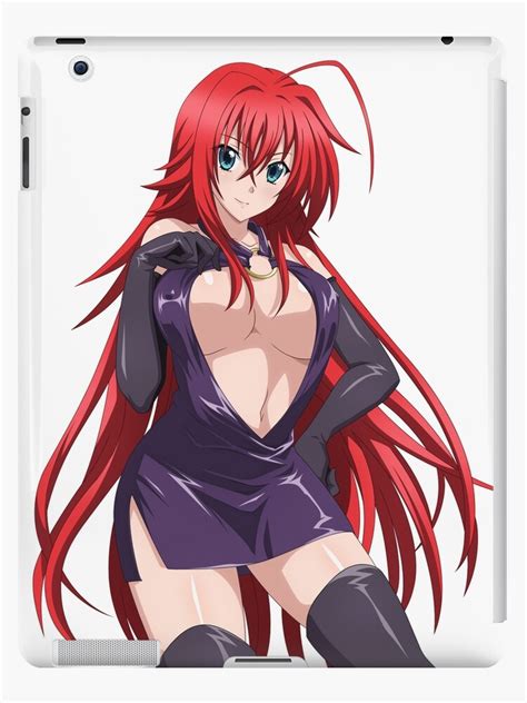 Cleavage Rias Highschool Dxd Ipad Cases And Skins By