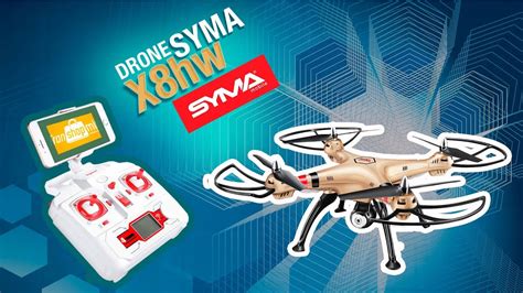 drone syma xhw franshopmix youtube