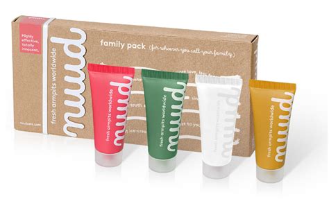 vegan deodorant merk nuud lanceert family pack duurzaam ondernemen