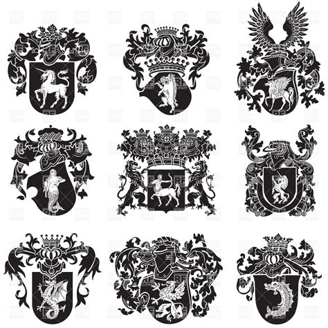 heraldic vector clipart   cliparts  images  clipground