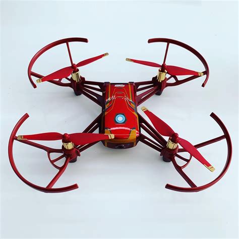 tello iron man edition caught   wild drone uav rpas ryzerobotics tello ironman