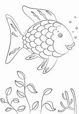 Rainbow Fish Coloring Pages Printable Supercoloring Categories sketch template