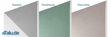 gipskarton und trockenbauprofile masse preise typen
