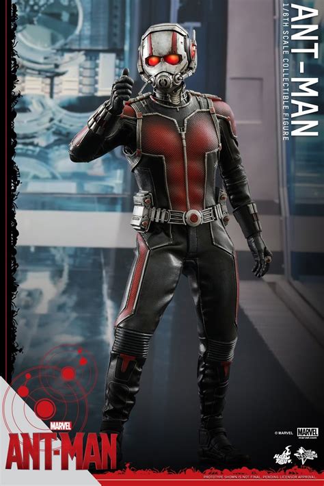 onesixthscalepictures hot toys ant man ant man latest product news