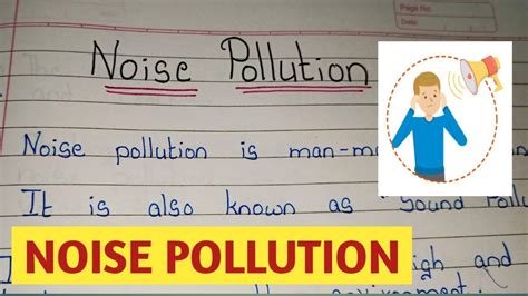 lines  noise pollution essay  noise pollution  english youtube