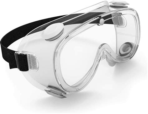 Safety Glasses With Clear Anti Fog Scratch Resistant Full Frame