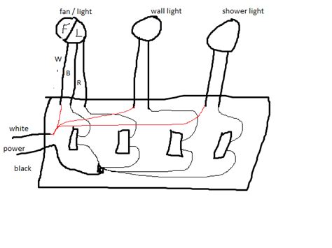 gang switch box wiring diagram wiring diagram