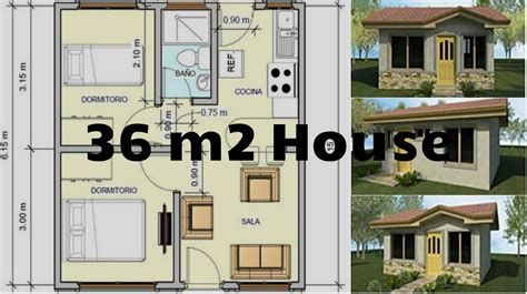 square meter house design