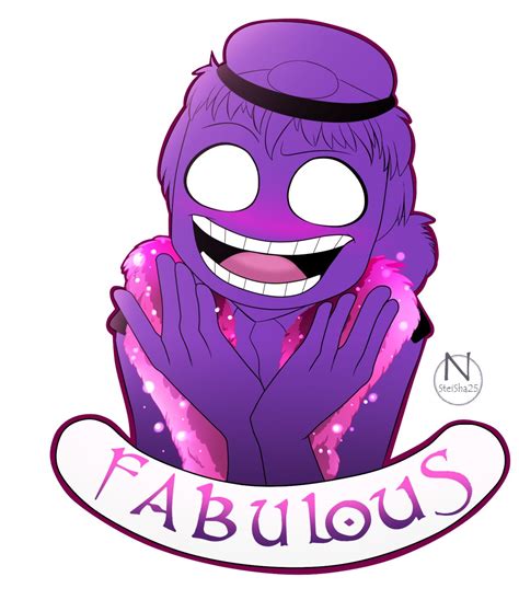 Fabulous Purple Guy Anime Fnaf Vincent Fnaf