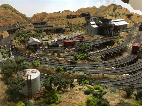 David S Stunning Ho Layout Model Railroad Layouts Plansmodel Railroad