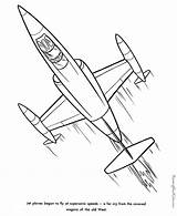 Jet Coloring Pages Kids Book Drawing Color Airplane Plane Airplanes Sheets Fighter Printable Truck Colouring Ww2 Army Print Crafts Jumbo sketch template