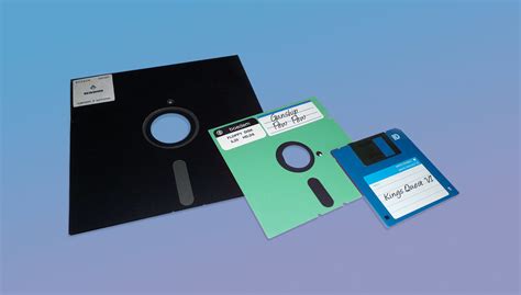 history  removable computer storage