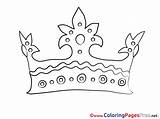 Coloring Pages Corona Kids Sheet Title sketch template