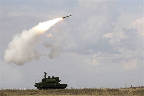 russia developing anti drone missile  tor air defense system