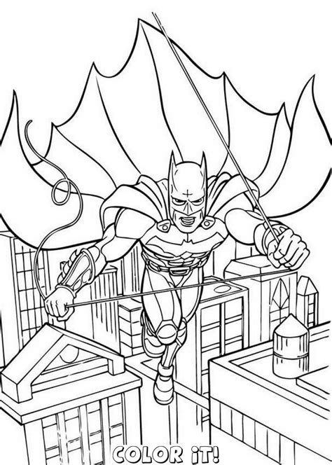 amazing   batman coloring pages batman  robin