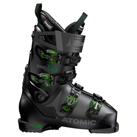 atomic hawx prime   ski boot  blackgreen ski boots  ski bartlett uk