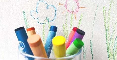 crayon  walls  removing paint choose marker