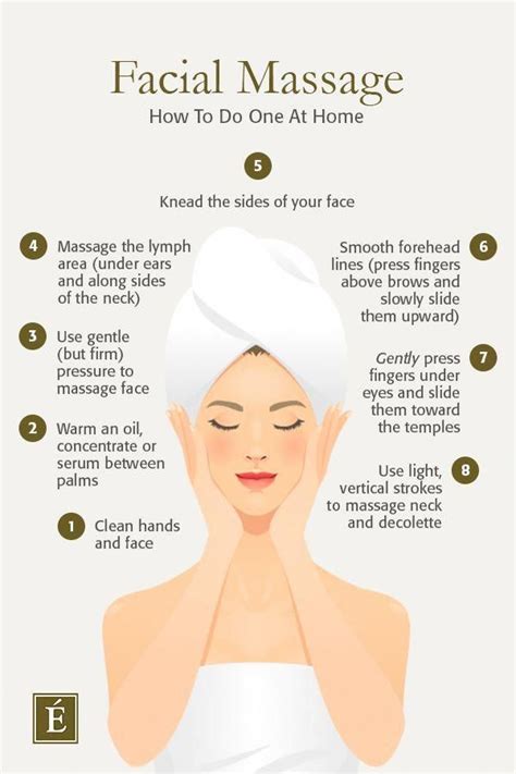 spa level facial massage  home eminence organic skin