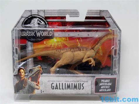 Figure Of The Day Review Mattel Jurassic World Gallimimus