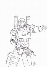 Clone Trooper Star Wars Coloring Pages Arc Drawing Commander Rep Bly Printable Color Getcolorings Drawings Deviantart Troopers Popular Paintingvalley Template sketch template