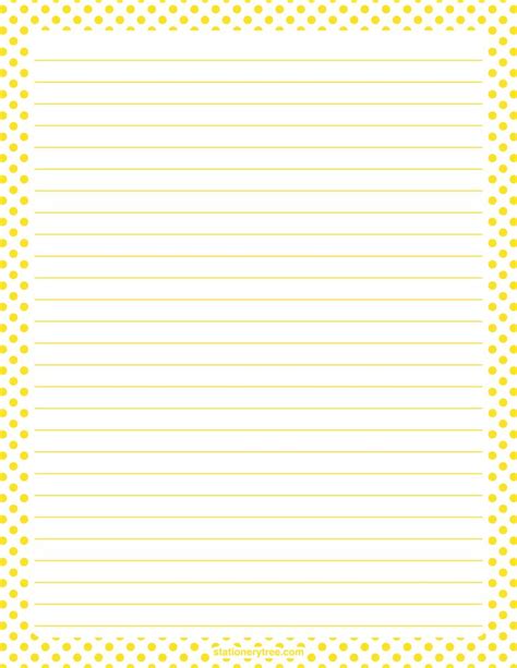 yellow lined writing paper printable pink  white checkered