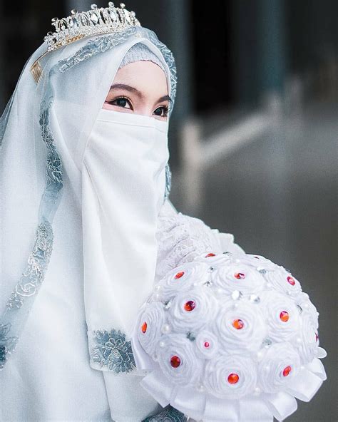 Foto Pernikahan Wanita Bercadar 57 Koleksi Gambar