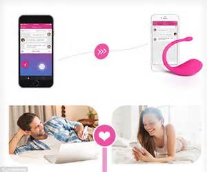 blush is the world s first sex toy that syncs with the apple watch daily mail online