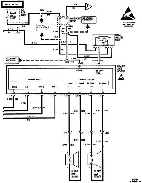 tahoe radio wiring harness diagram herbalard