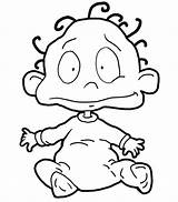 Rugrats Coloring Pages Angelica Getcolorings sketch template