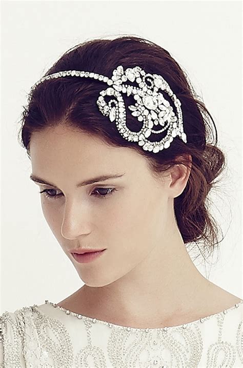 wedding hair accessories jenny packham bridal hair accessories glamour