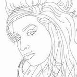 Coloring People Pages Singer Prince Colouring Famous Drawing British Sheets Newton Isaac Getdrawings Amy Winehouse Color Printable Outlines Getcolorings sketch template