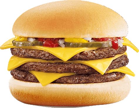 mcdonalds lance le triple cheeseburger