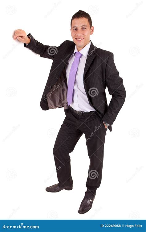 business man leaning  wall royalty  stock  image