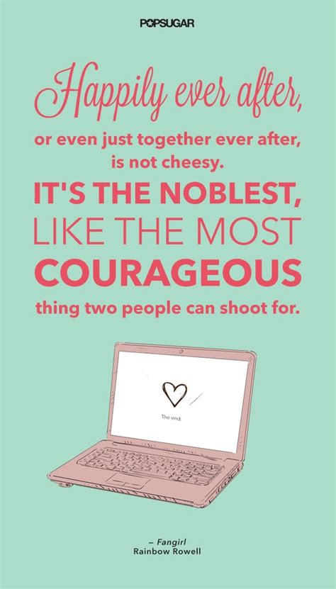 Fangirl Rainbow Rowell Book Quotes Popsugar Love And Sex Photo 27
