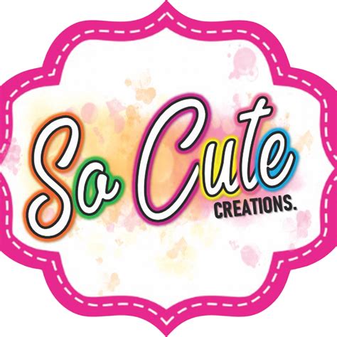 So Cute Creations Home