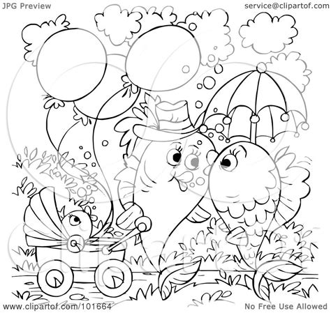 royalty  rf clipart illustration   coloring page outline