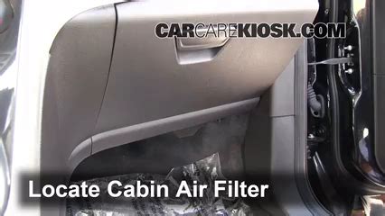 2013-2019 Ford Escape Cabin Air Filter Check - 2013 Ford