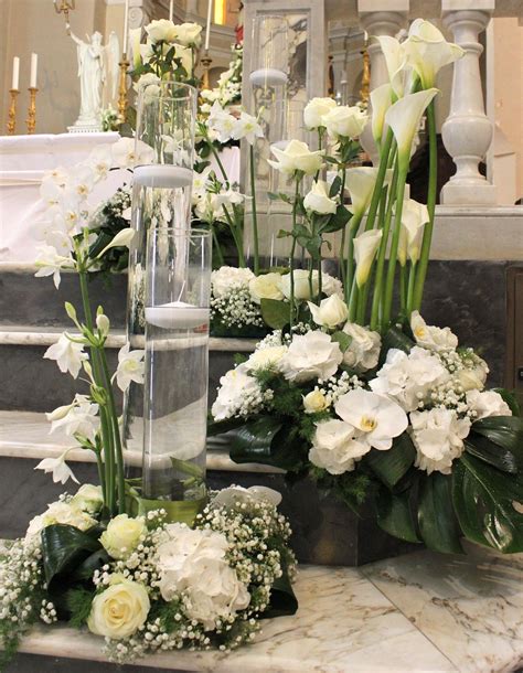 image result  pierwszokomunijne dekoracje kwiatowe oltarza church wedding flowers altar