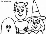 Halloween Coloring Pages Print Kids Costumes Printable Colouring Fullsize 1067 Girls sketch template