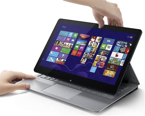 Sony Vaio Fit Multi Flip Laptop Review