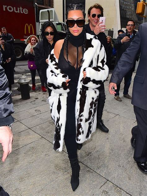 15 kim kardashian s fur styles haute acorn real furs