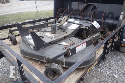 equipmentfactscom bobcat  finish mower  auctions