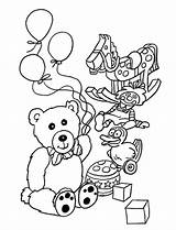 Juguetes Brinquedos Imprimir Spielzeug Ausmalbild Colorir Jugueteria Ausmalbilder Seus Urso Amigos sketch template