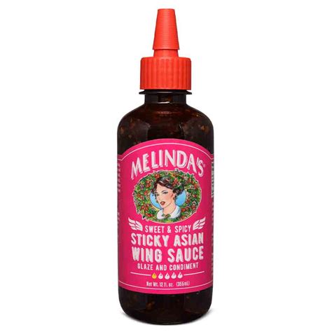 melinda s sweet and spicy sticky asian wing sauce
