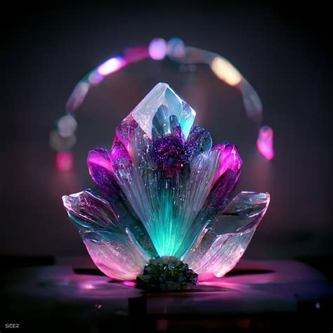 artstation crystal shard