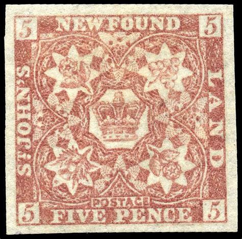 buy newfoundland aii   pence issue   violet