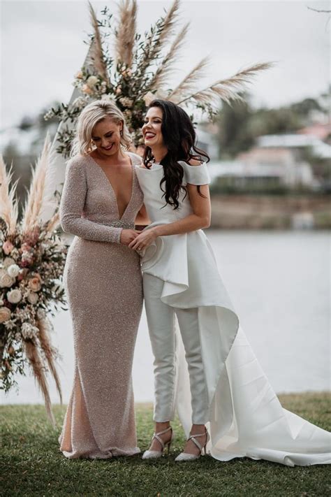 25 Best Lesbian Wedding Inspiration Images In 2020