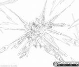Gundam Coloring sketch template
