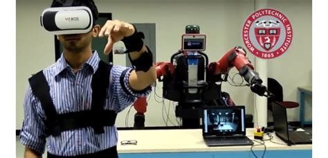 Brown University Virtual Reality Robot Teleoperation