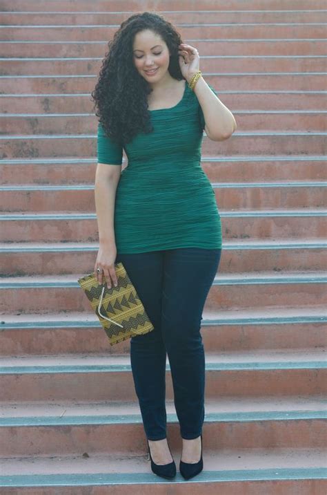curvy girl fashion outfit ideas for chubby girls pinterest girl with curves curves and